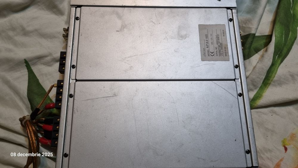 Amplificator auto  4 canale ,Mc Hammer,Magnat,Hifonics,Rodek,Clarion