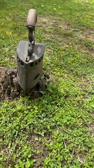 Стара ретро ютия