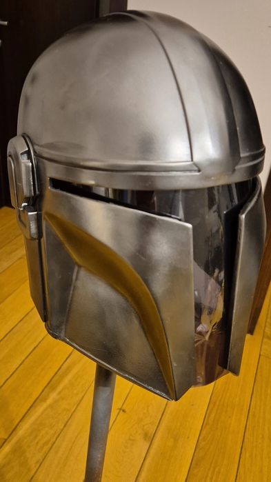 Cască The Mandalorian (Beskar) - Star Wars - Replică Printată 3D & Vo