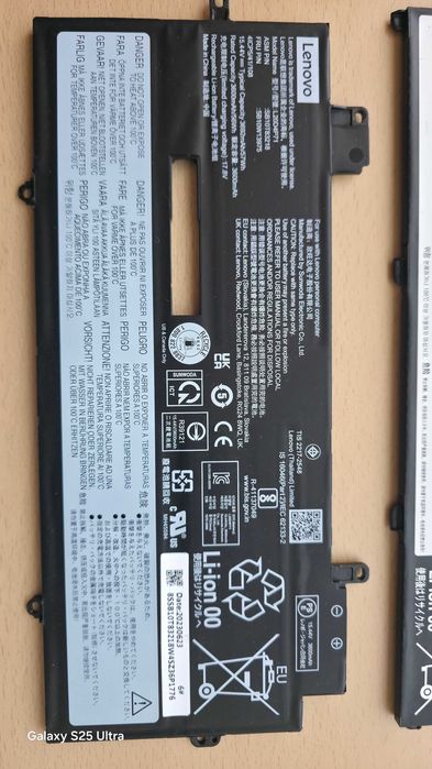 Baterii laptop Lenovo si Dell