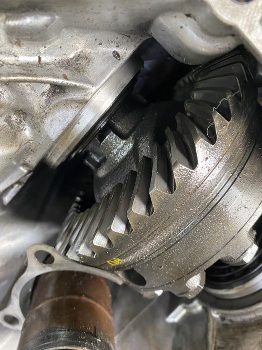 Редуктор на субару