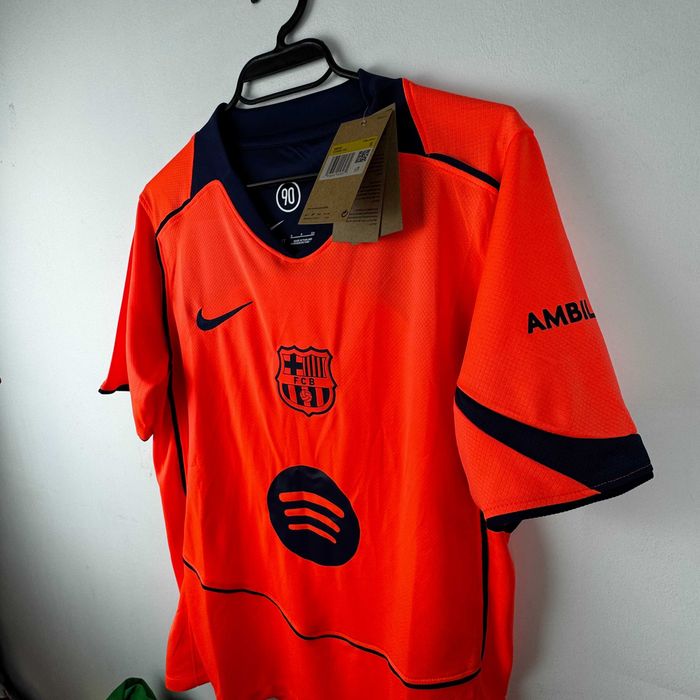 New! Барселона 25/26 Трети Тениски