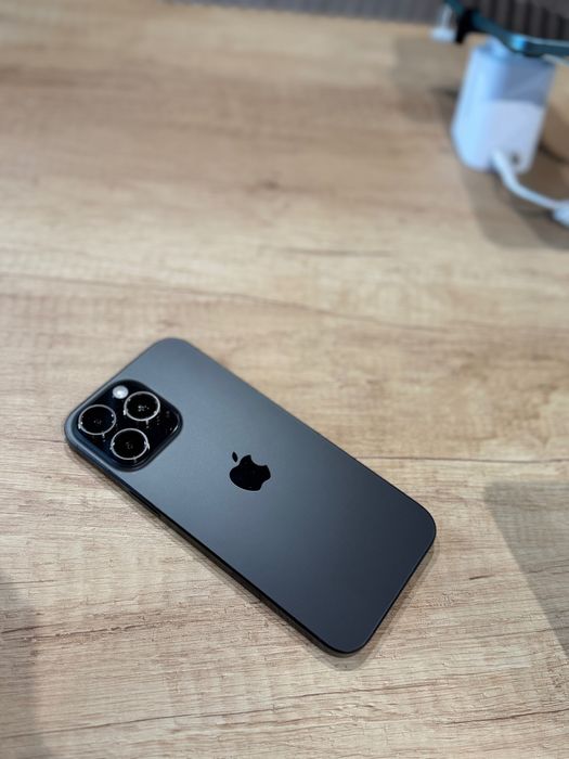 **ATSGSM.RO** iPhone 16 Pro Max 256Gb Black/Baterie97%/Garantie 12 luni