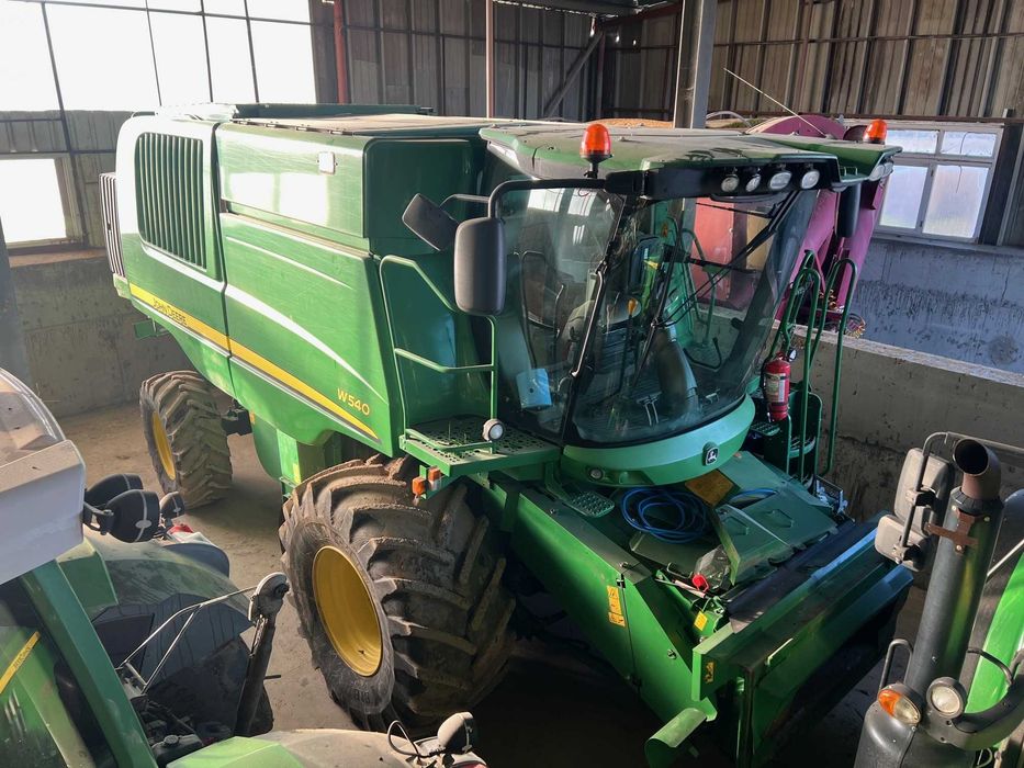 Combina John Deere W540