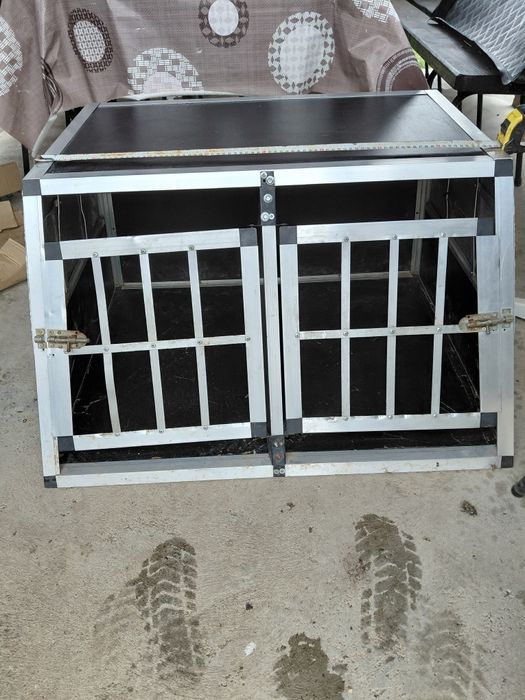 Транспортна клетка за кучета