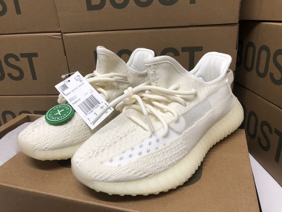 Yeezy 350 Bone/ White Bone Yeezy 350