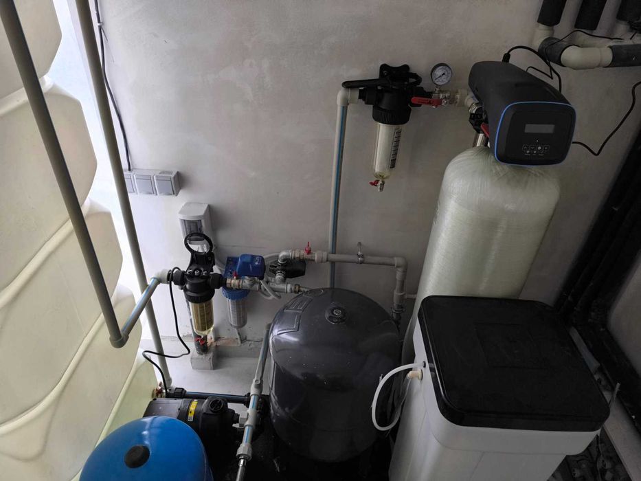 Доставка, монтаж, поддръжка на филтриращи системи за вода