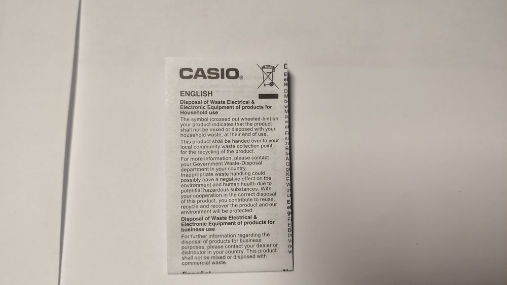 Часовник Casio Edifice EF-129D-2AVEF