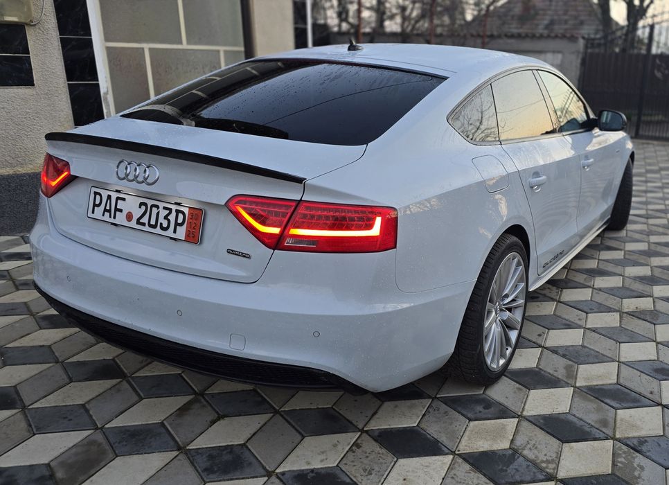 Audi A5  Competion quattro 2016
