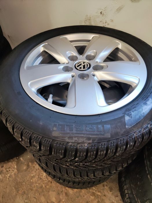16 5x112 Vw Touran Caddy Golf Skoda audi 5х112
