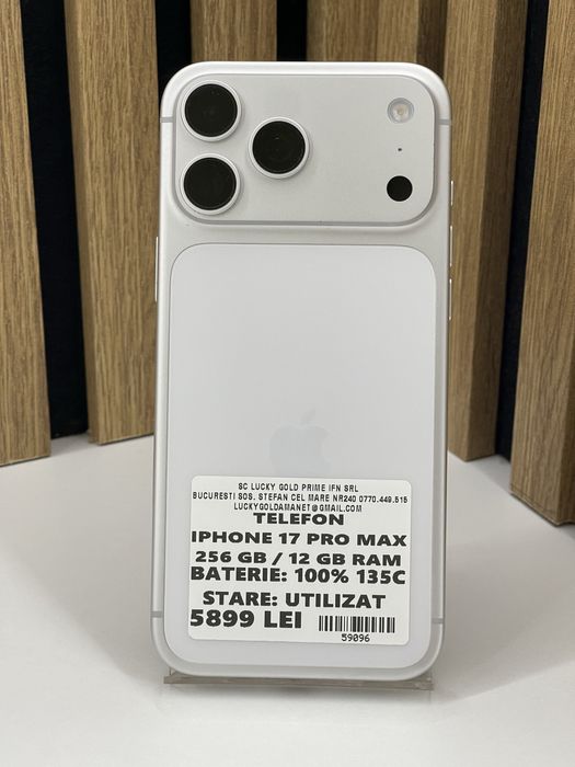 iphone 12 pro max gold 256 second hand si noi de vanzare