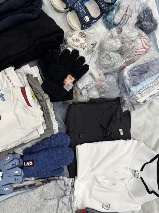 Отдам даром дет.вещи!