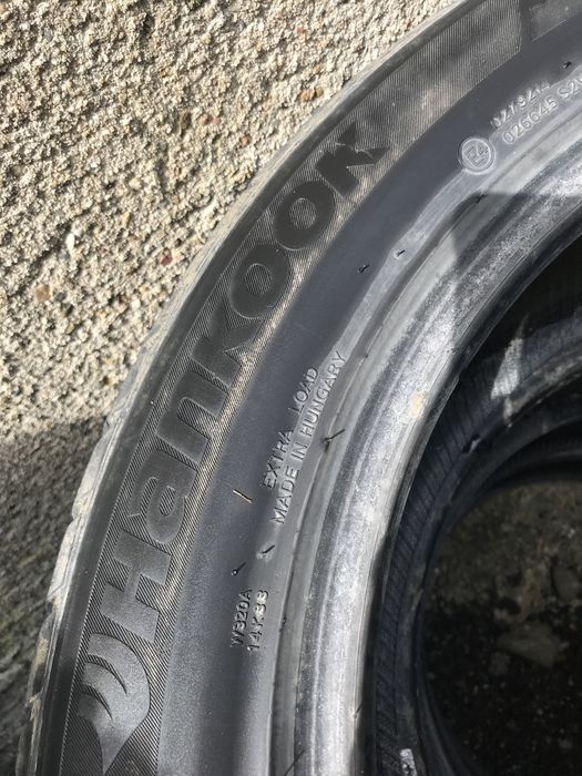 Зимни гуми 18 цола Hankook Winter I cept evo2 SUV 225/55/18 DOT4017