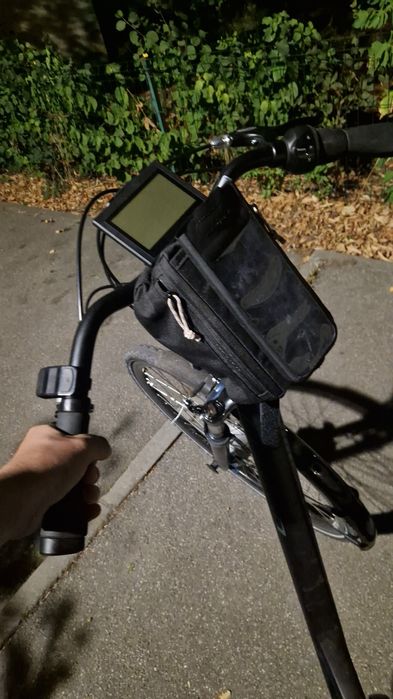 Bicicleta Electrica Corwin 28320 28 inch Negru