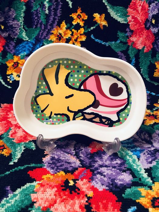 Тарелочка Снупи