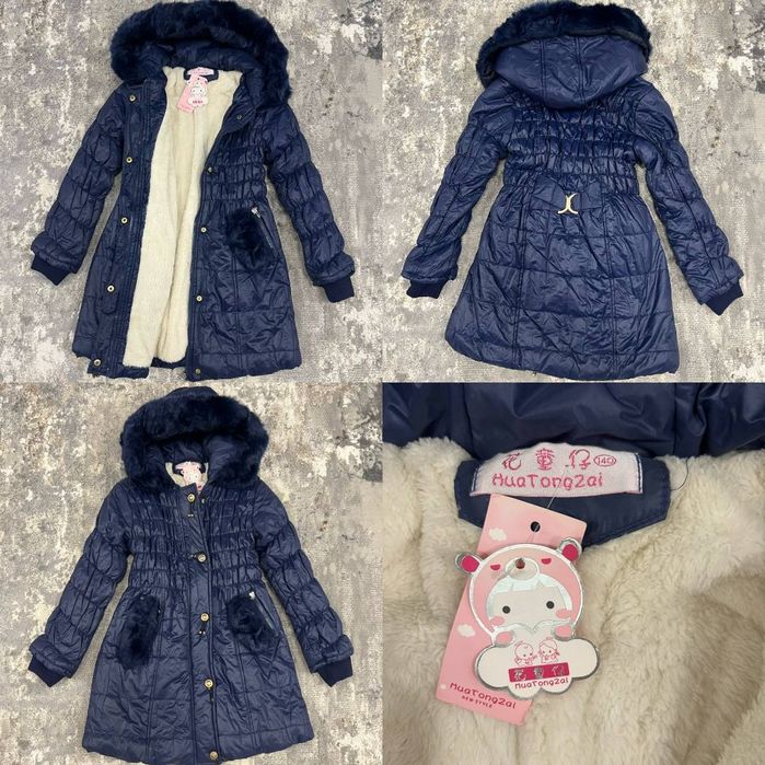 Зимние куртки для девочек 8–10 лет | Новые | 8000 ₸