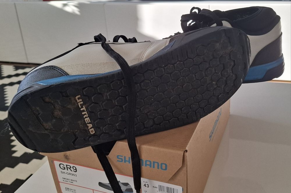 Вело обувки SHIMANO GR9 номер 43