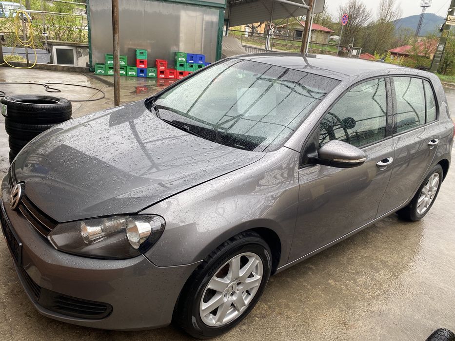 голф 6 1.6тди автоматик