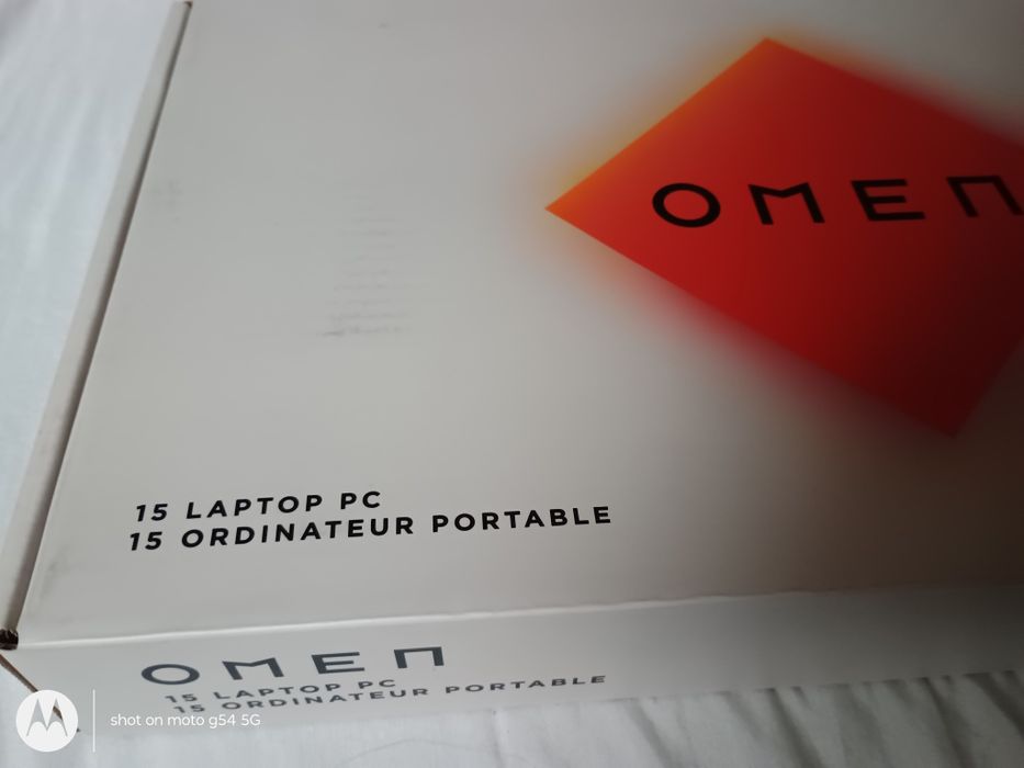 Гейминг лаптоп HP Omen 15-en0 | Ryzen 7 | GTX1660 | 16GB RAM | 1TB SSD