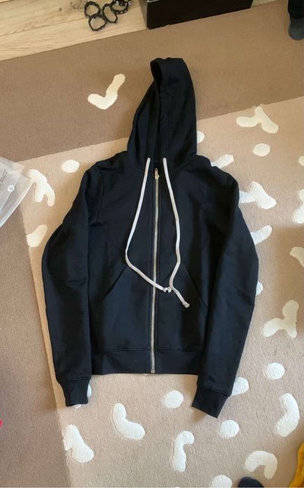 rick owens zip up