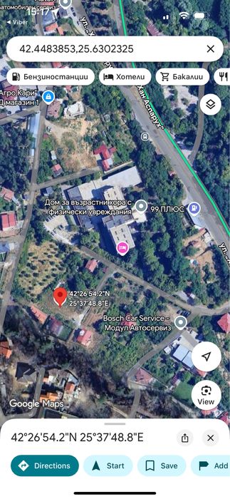 Продава се Парцел в Казанлък - 1133 кв.м за 115 €/кв.м - Снимка #1