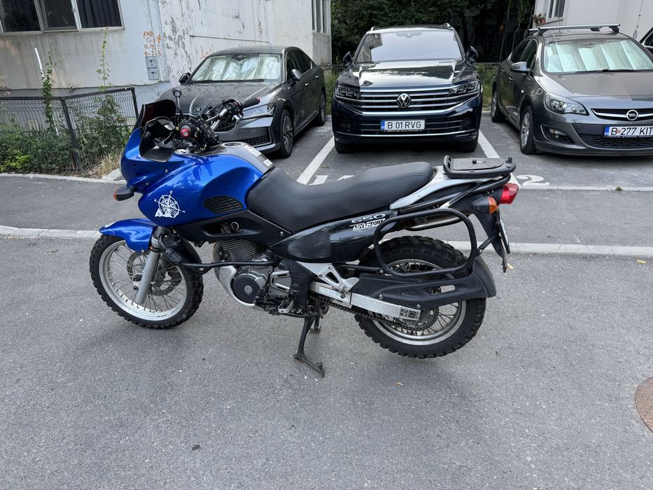 Suzuki XF650 Freewind A2