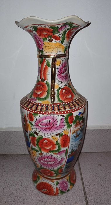 Vaza China portelan