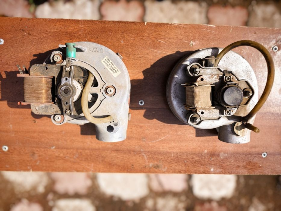 Турбина от котла Baxi