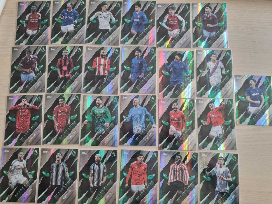 Карти Topps - 26/27