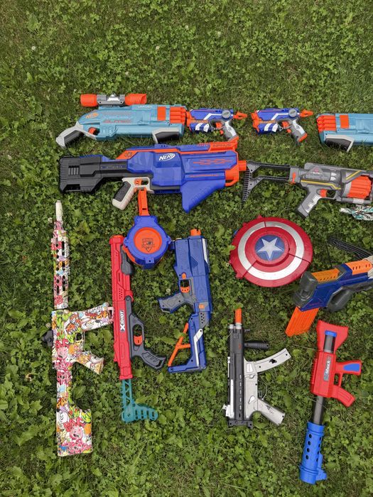Пистолет автомат  Nerf