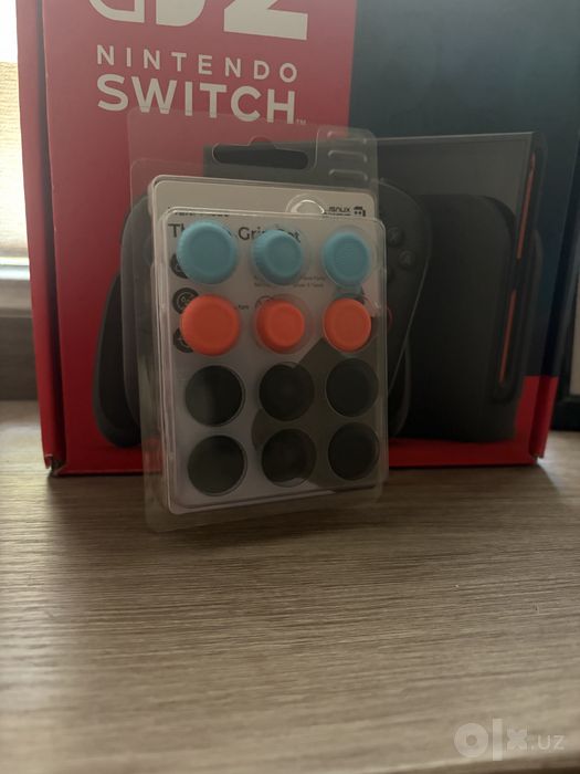 Накладки для стиков на Nintendo Switch 2