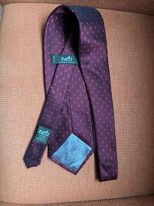 HERMES vintage вратовръзка