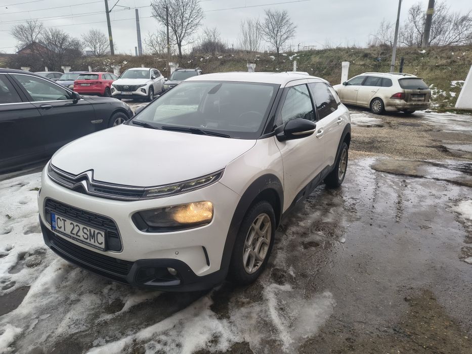 Citroen C4 cactus Facelift