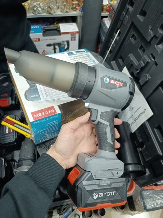 Воздуходувка пылесос аккумуляторная