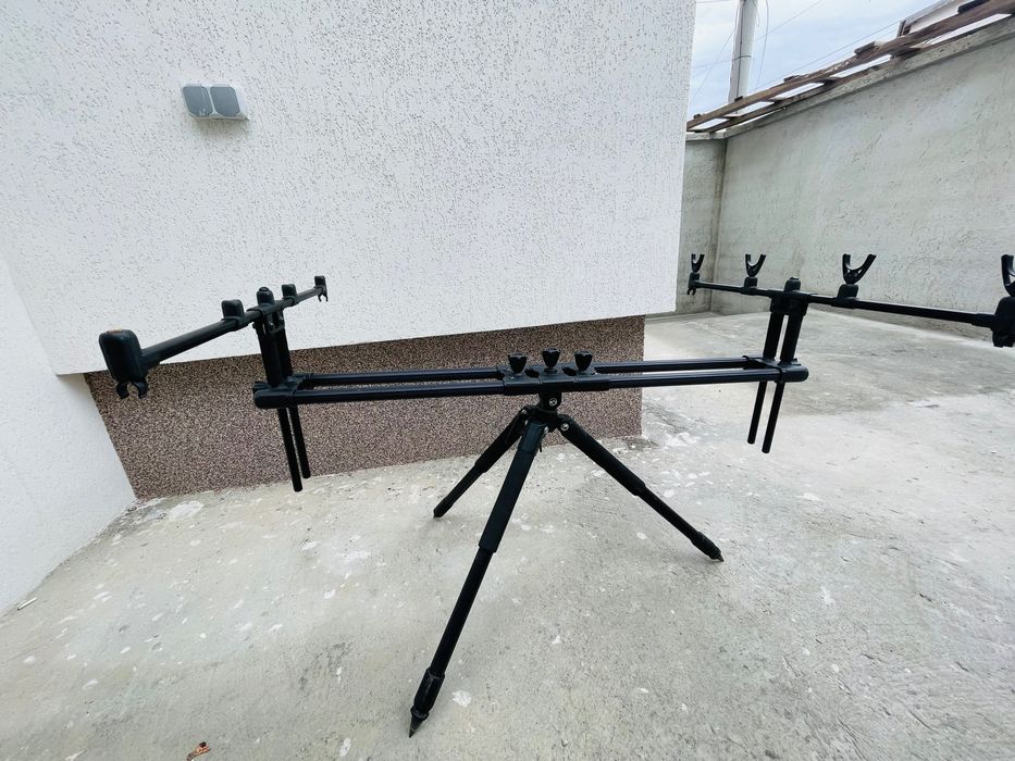 Трипод за 4 въдици