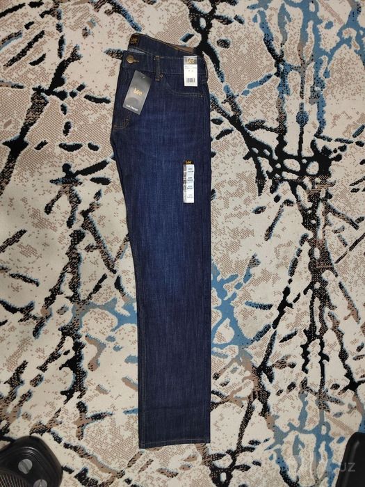 Джинсы Lee straight slim fit.p-34\34.