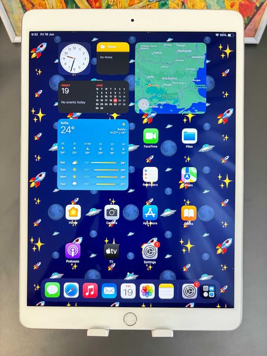 Apple iPad Pro 1gen A1709 10.5' 64GB WiFi + Cellular / Silver [4GB RAM]