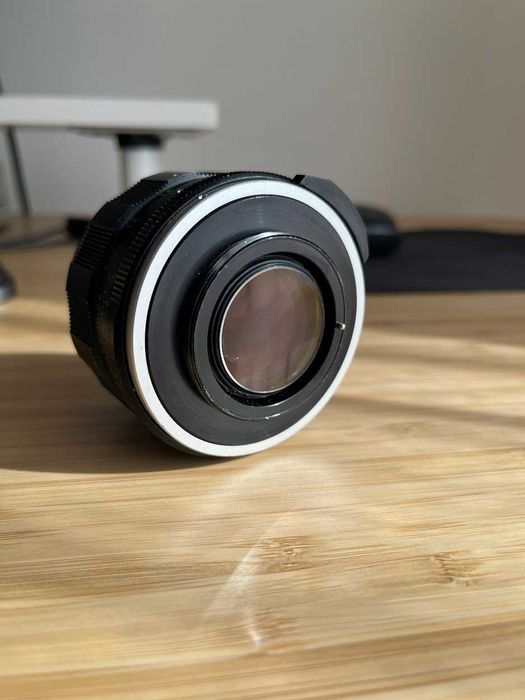 Ricoh Auto Rikenon 55mm f/1.4 M42