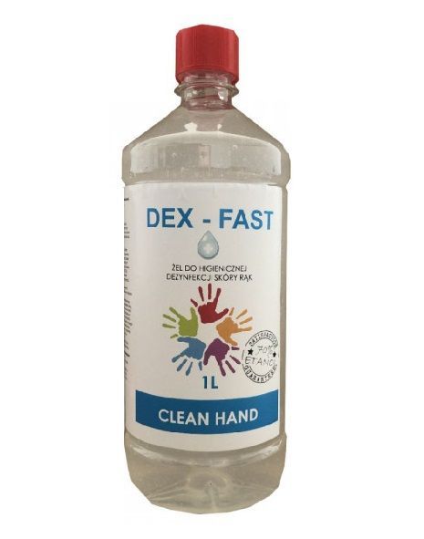 Gel dezinfectant maini DEX Fast 1 litru