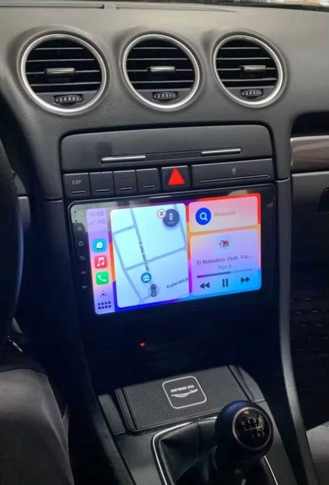 Navigație Android CarPlay Seat Exeo 2008-2013