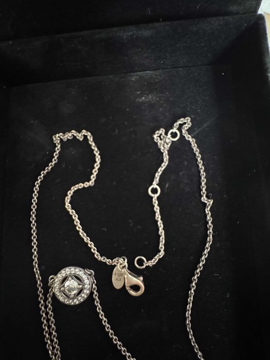 Колье Pandora оригинал серебро 925