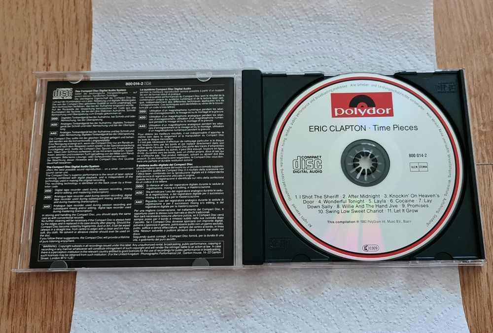 CD uri originale