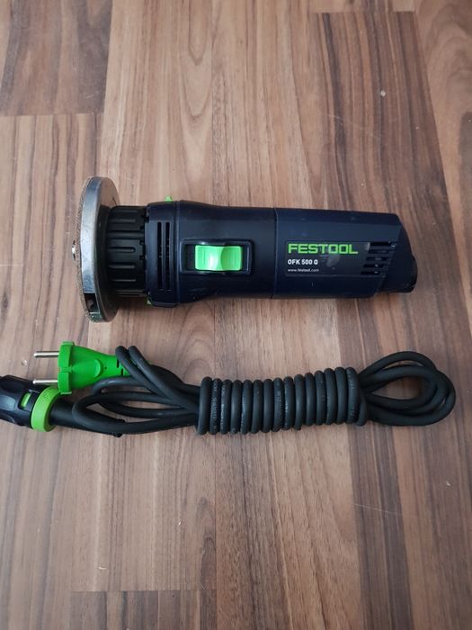 Festool OFK 500 Q Mașină de frezat muchii