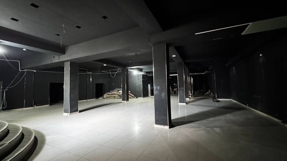 Сдается в Аренду  Полуподвал 500м2 вдоль дороги Узбекистанская