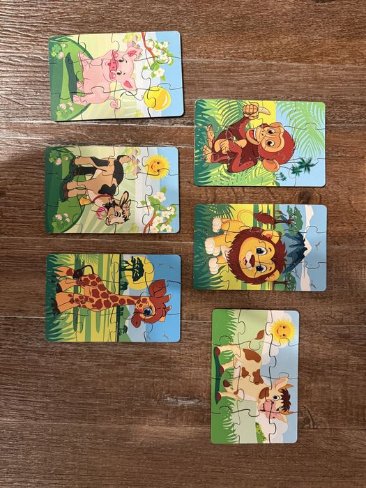 Продам пазлы и другое