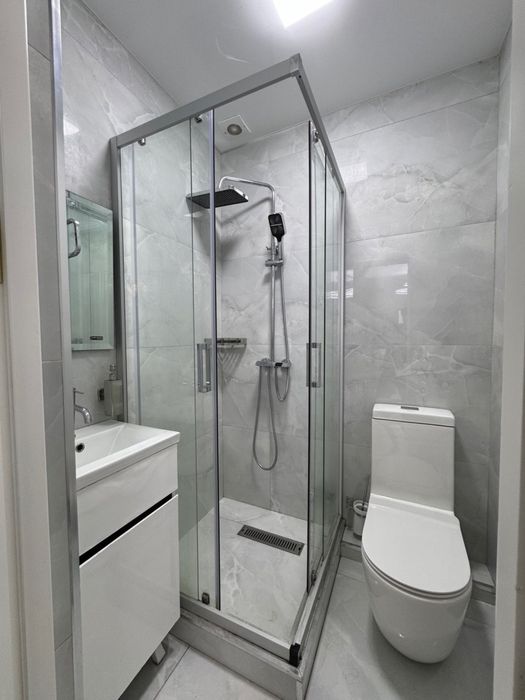 4- хонали квартира Кора Камиш 1/2 евро ремонт , мебель техника