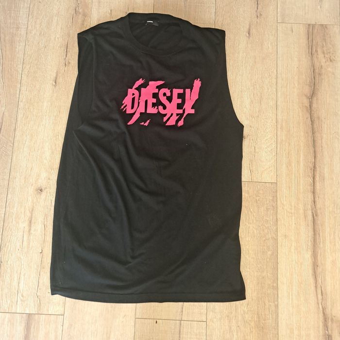 Diesel дамска овърсайз  тениска