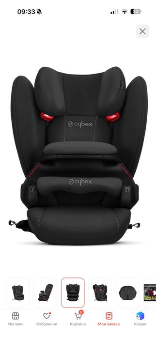 Автокресло cybex pallas b-fix