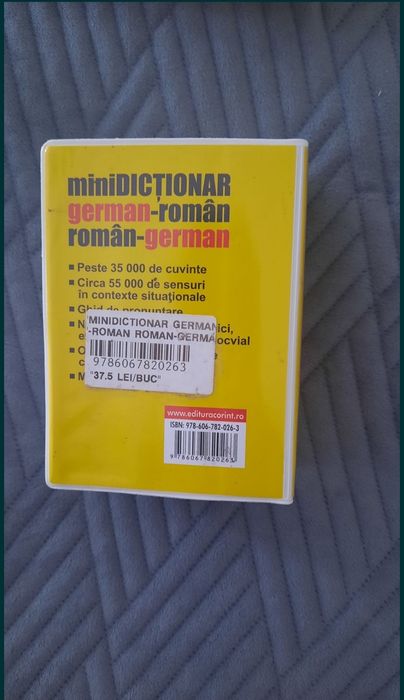 Set dicționare româno-german