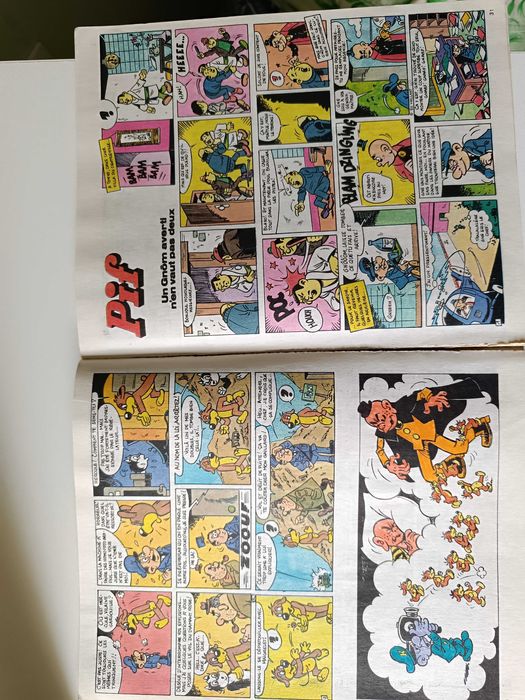 Списание Пиф Pif Super Comique Special N 28